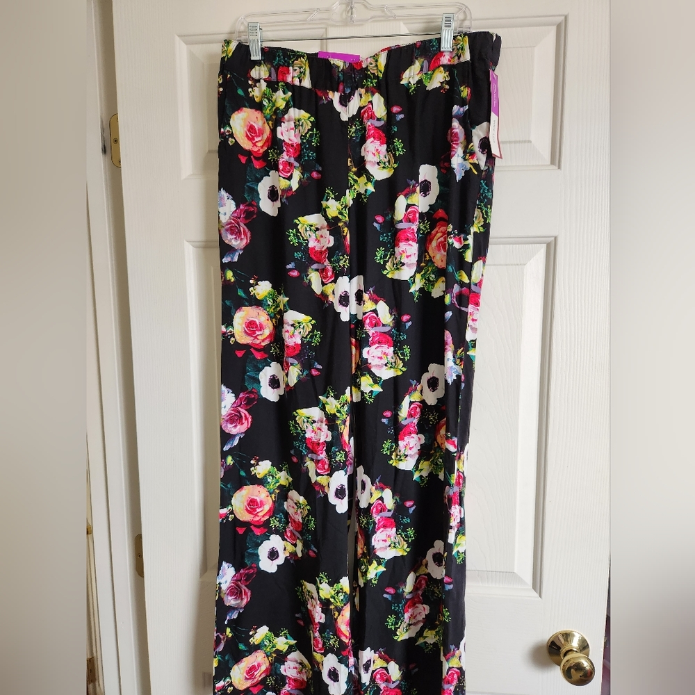 Womens wide leg pants